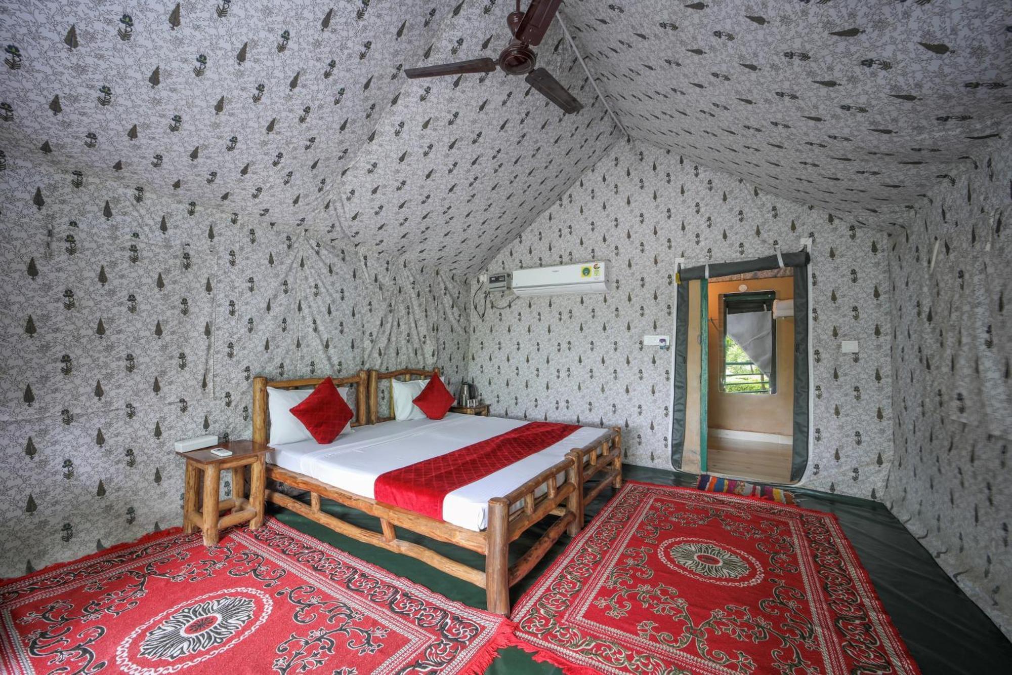 Corbett Nature Retreat Rāmnagar Exteriör bild