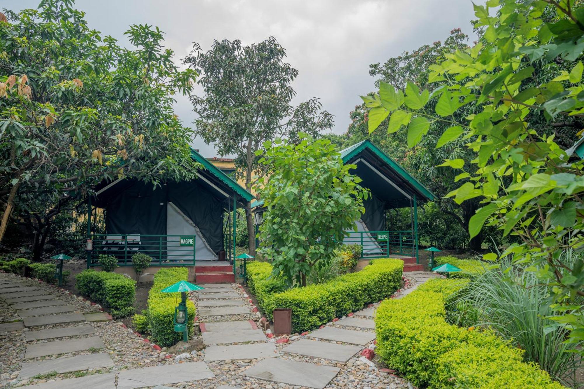 Corbett Nature Retreat Rāmnagar Exteriör bild
